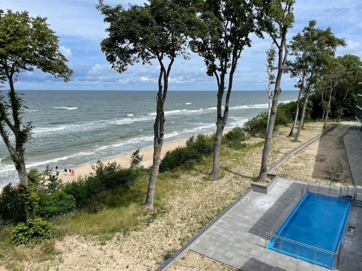 Apartament 36 Na Klifie Z Widokiem Na Morze Adults Only Rewal Εξωτερικό φωτογραφία