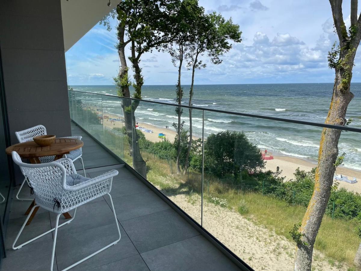 Apartament 36 Na Klifie Z Widokiem Na Morze Adults Only Rewal Εξωτερικό φωτογραφία