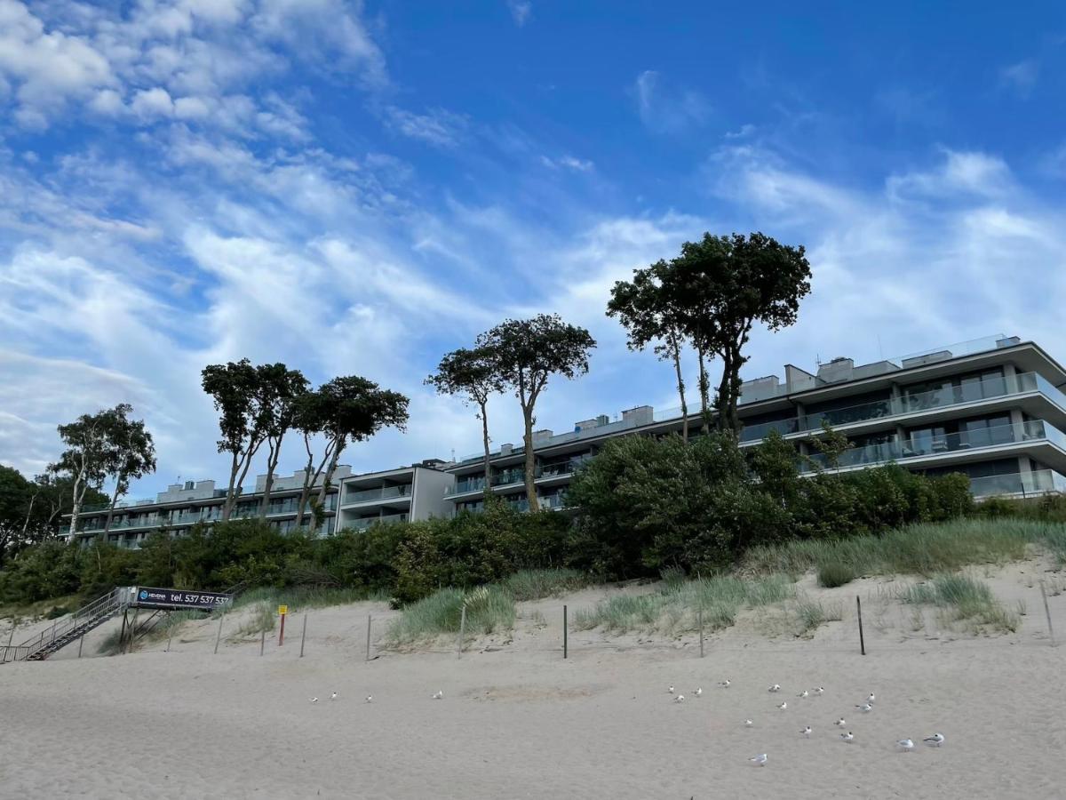 Apartament 36 Na Klifie Z Widokiem Na Morze Adults Only Rewal Εξωτερικό φωτογραφία