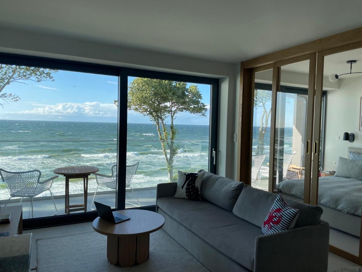 Apartament 36 Na Klifie Z Widokiem Na Morze Adults Only Rewal Εξωτερικό φωτογραφία