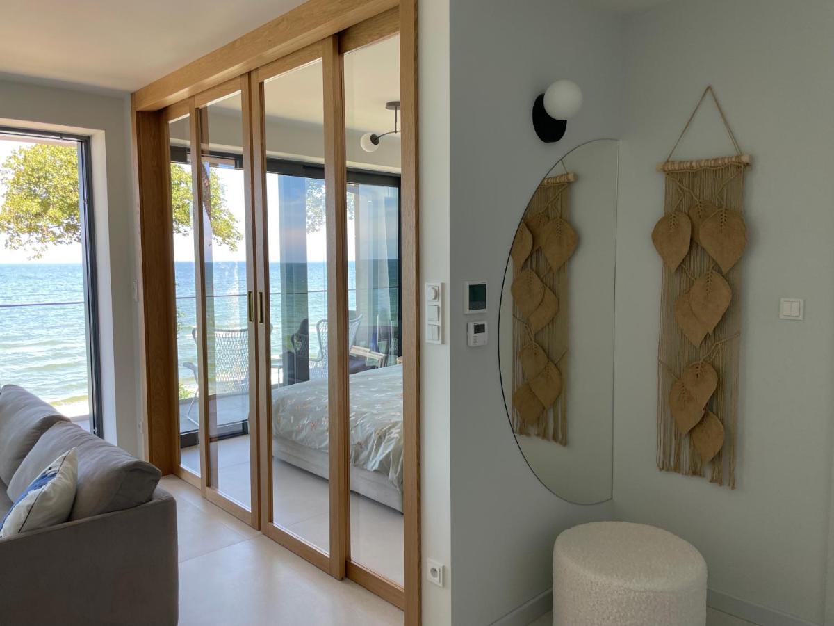Apartament 36 Na Klifie Z Widokiem Na Morze Adults Only Rewal Εξωτερικό φωτογραφία