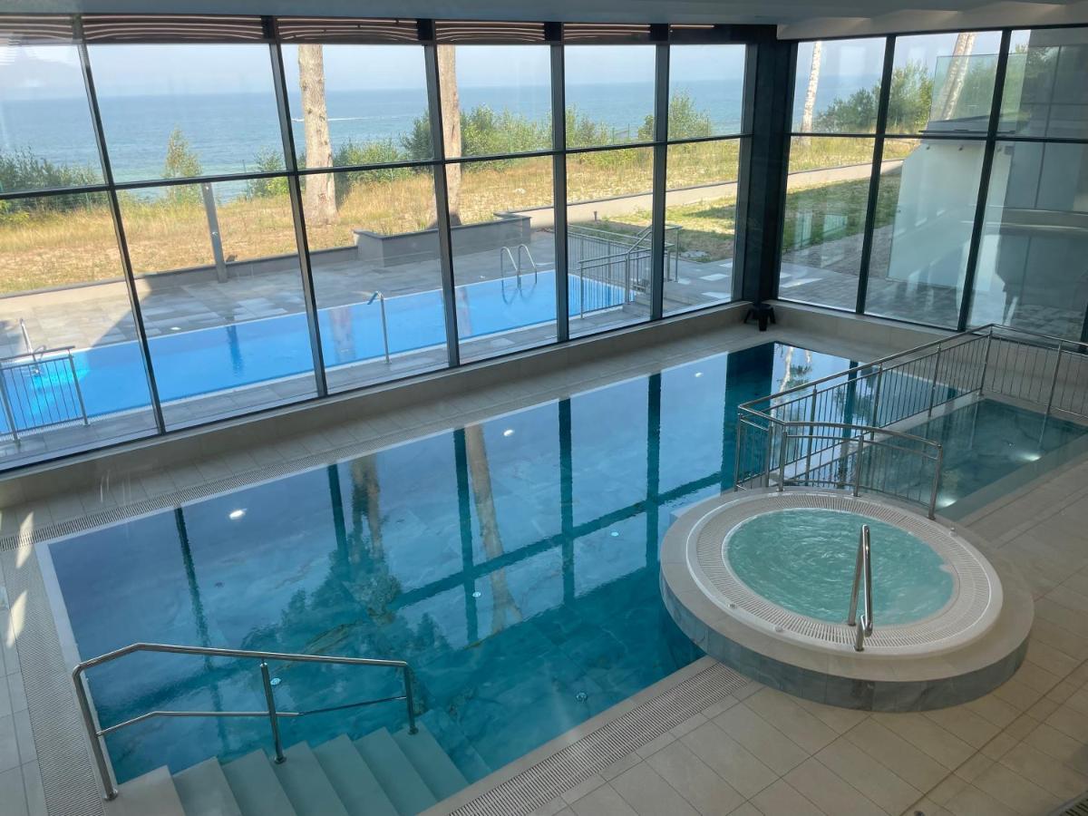 Apartament 36 Na Klifie Z Widokiem Na Morze Adults Only Rewal Εξωτερικό φωτογραφία